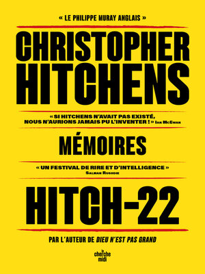 cover image of Hitch-22